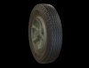 Panzer Art RE35-206 Road wheels for Henschel 33 (commercial pattern) 1/35